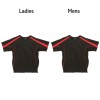 Teammate Tees Black Red